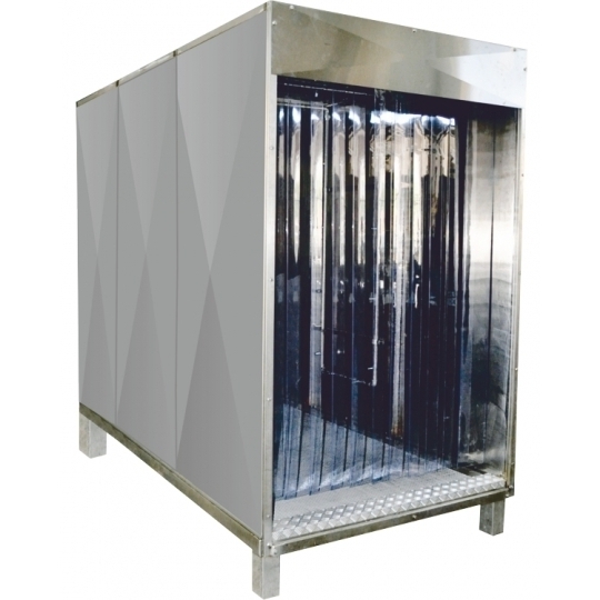 Dekontaminasyon Sistemleri Dekontaminasyon Sistemleri