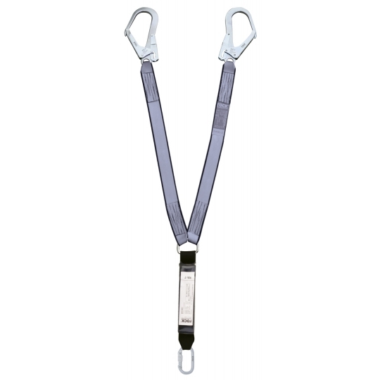 Kaya Safety Rock RAWL-2 Çift Kol Şok Emicili Lanyard Kaya Safety Rock RAWL-2 Çift Kol Şok Emicili Lanyard