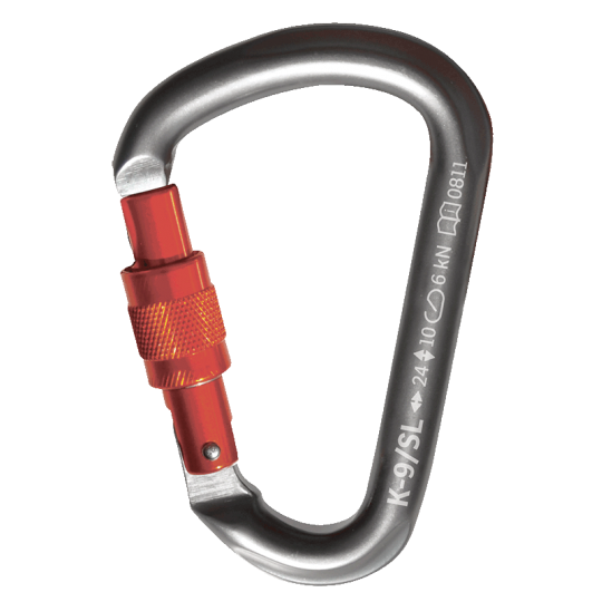Kaya Safety K-9/SL Geniş Ağızlı Alüminyum Karabina Kaya Safety K-9/SL Geniş Ağızlı Alüminyum Karabina