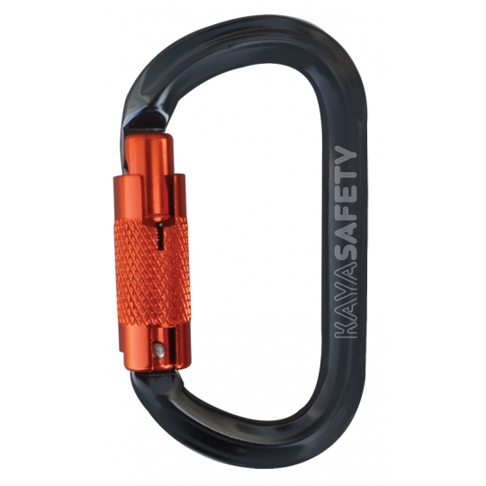 Kaya Safety K-7/3A Oval Alüminyum Karabina Kaya Safety K-7/3A Oval Alüminyum Karabina