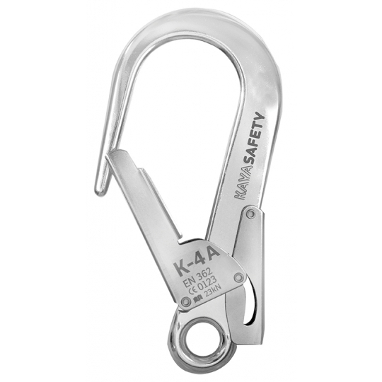 Kaya Safety K-4 A Büyük Çift Emniyetli Alüminyum Karabina Kaya Safety K-4 A Büyük Çift Emniyetli Alüminyum Karabina