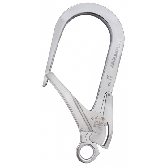 Kaya Safety K-4 B Büyük Çift Emniyetli Alüminyum Karabina Kaya Safety K-4 B Büyük Çift Emniyetli Alüminyum Karabina