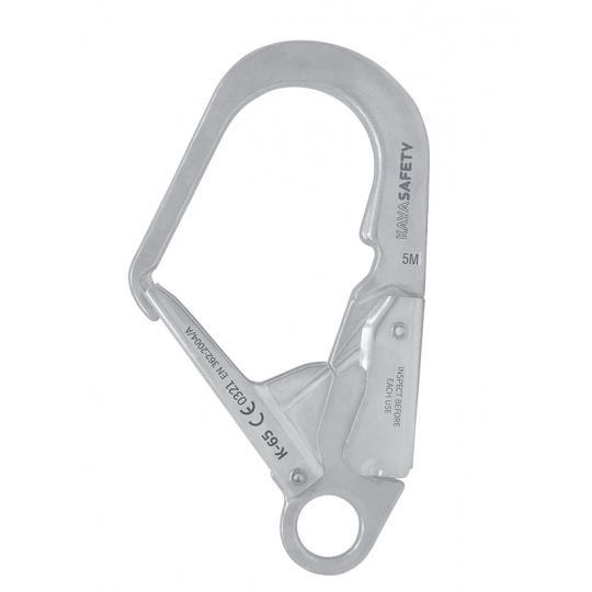 Kaya Safety K-65 Büyük Çift Emniyetli Çelik Karabina Kaya Safety K-65 Büyük Çift Emniyetli Çelik Karabina