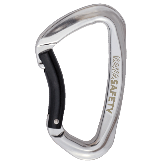 Kaya Safety K-12 Alüminyum Tırmanış Karabinası Kaya Safety K-12 Alüminyum Tırmanış Karabinası
