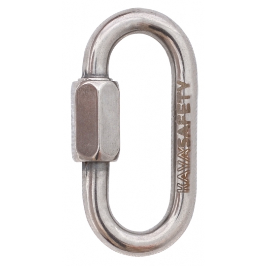 Kaya Safety K-20 Oval Çelik Quicklink Karabina Kaya Safety K-20 Oval Çelik Quicklink Karabina
