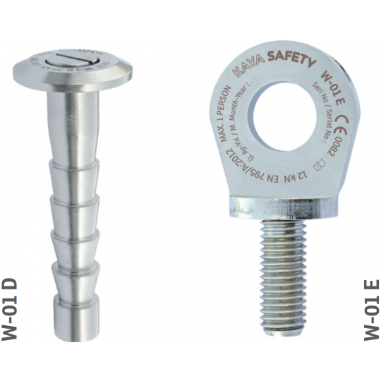 Kaya Safety W-01 Duvar Ankrajı Kaya Safety W-01 Duvar Ankrajı
