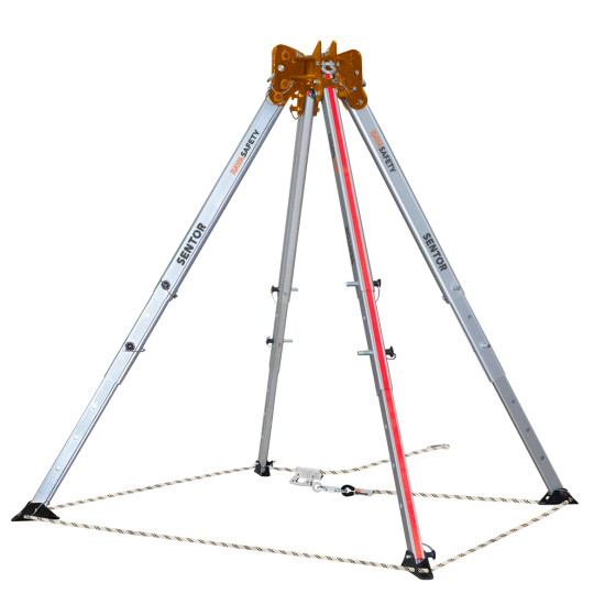 Kaya Safety Sentor Quadpod (Dört Ayak) Kaya Safety Sentor Quadpod (Dört Ayak)