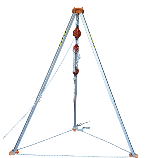 Kaya Safety Rock T-150 A Tripod (R-Alf Kurtarma Makaralı) Kaya Safety Rock T-150 A Tripod (R-Alf Kurtarma Makaralı)