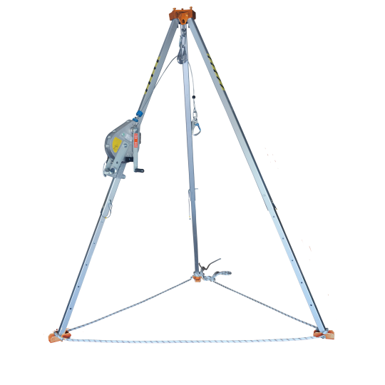 Kaya Safety T-150 A Tripod (HRA'lı) Kapalı Alan Kurtarma Sistemi Kaya Safety T-150 A Tripod (HRA'lı) Kapalı Alan Kurtarma Sistemi