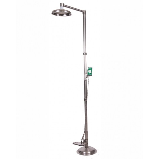 Acil Duş, Boy Tipi, Ayak Kumandalı Acil Duş, Boy Tipi, Ayak Kumandalı