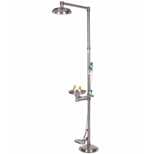 Kombine Duş, Boy Tipi, El ve Ayak Kumandalı Kombine Duş, Boy Tipi, El ve Ayak Kumandalı