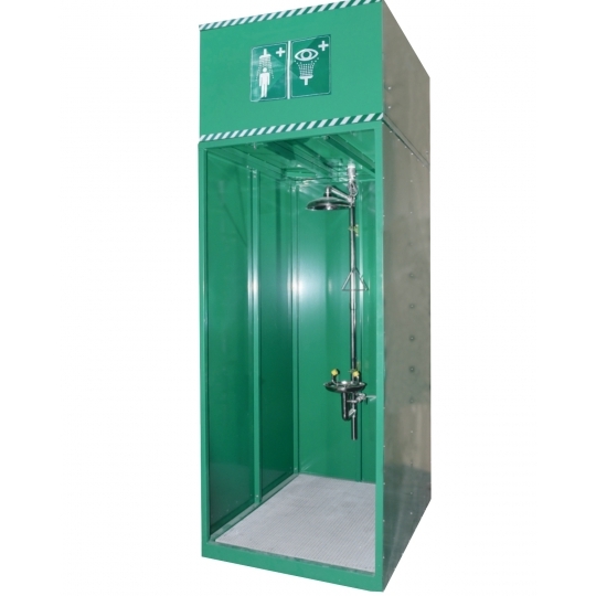 Acil Göz ve Vücut Duşu, 630/1260 L Üstten Depolu Sistem Acil Göz ve Vücut Duşu, 630/1260 L Üstten Depolu Sistem