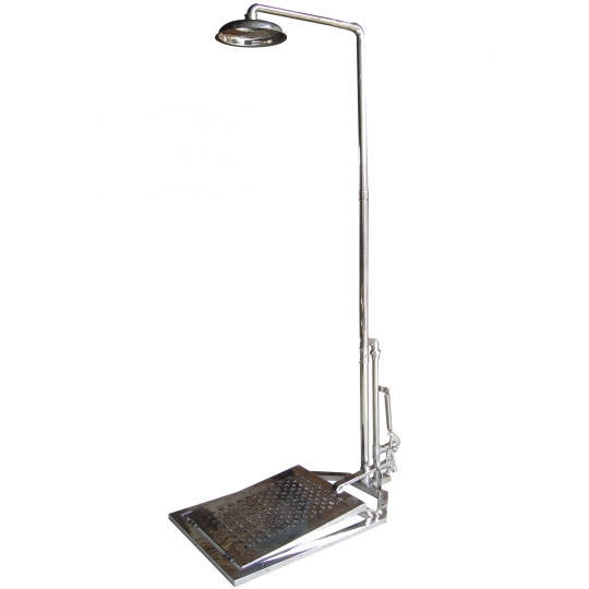 Don Korumalı Vücut Duşu, ISTEC Tip ES, Çift Vana Sistemi Don Korumalı Vücut Duşu, ISTEC Tip ES, Çift Vana Sistemi