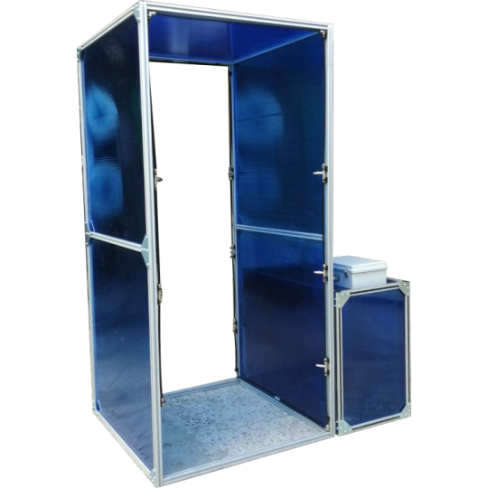 İnsan Dezenfeksiyon Tüneli İnsan Dezenfeksiyon Tüneli