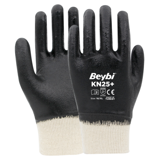 Beybi KN25+ Pamuk Nitril Eldiven Beybi KN25+ Pamuk Nitril Eldiven