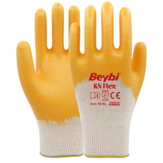 Beybi KN Flex Pamuk Nitril Eldiven Beybi KN Flex Pamuk Nitril Eldiven