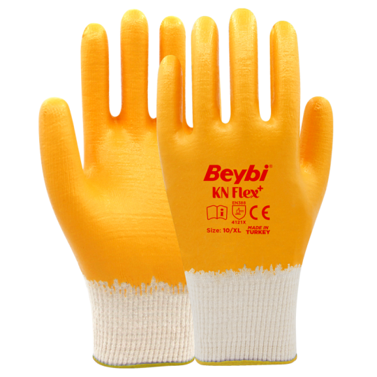 Beybi KN-Flex Pamuk Nitril Eldiven Beybi KN-Flex Pamuk Nitril Eldiven