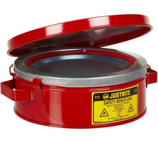 10295 Justrite Tezgah Üstü 2 Litre Daldırma ve Temizlik Kabı 10295 Justrite Tezgah Üstü 2 Litre Daldırma ve Temizlik Kabı