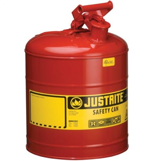 7150100 Justrite 19 Litre Çelik Emniyetli Kap 7150100 Justrite 19 Litre Çelik Emniyetli Kap