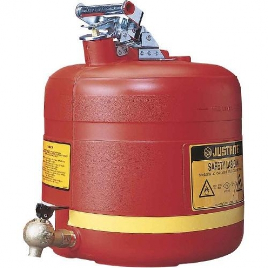 14545 Justrite Polietilen Musluklu 19 Litre Emniyetli Kap 14545 Justrite Polietilen Musluklu 19 Litre Emniyetli Kap