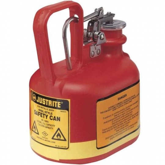 14065 Justrite 2 Litre Polietilen Emniyetli Kap 14065 Justrite 2 Litre Polietilen Emniyetli Kap