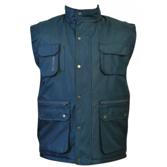 Izrasa™ NR23 Carpantes Model Çok Cepli Lacivert İçi Polar Kapitoneli Yelek Izrasa™ NR23 Carpantes Model Çok Cepli Lacivert İçi Polar Kapitoneli Yelek