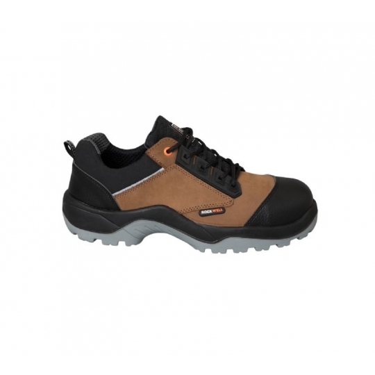 ROCKWELL MAYA LOW S3 KAHVE KOMPOZİT BURUN KORUMALI İŞ AYAKKABISI ROCKWELL MAYA LOW S3 KAHVE KOMPOZİT BURUN KORUMALI İŞ AYAKKABISI