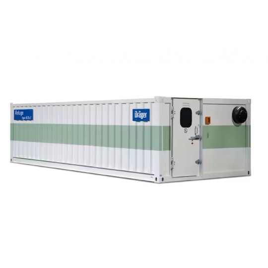 Drager Sığınma ve Kurtarma Odaları Drager Sığınma ve Kurtarma Odaları