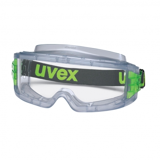 9301714 Uvex Ultravision Şeffaf Gözlük