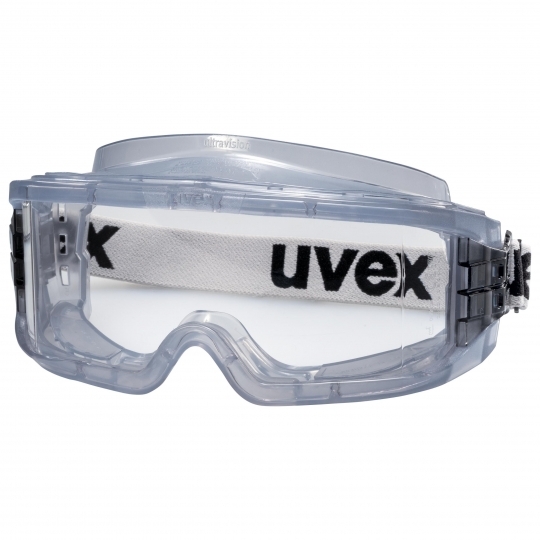 9301605 Uvex Ultravision Şeffaf Gözlük