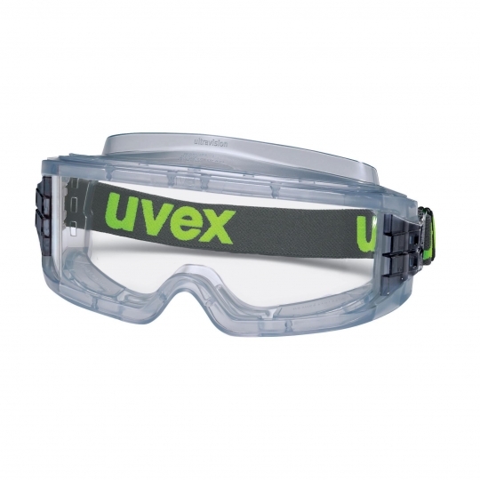 9301105 Uvex Ultravision Şeffaf Gözlük