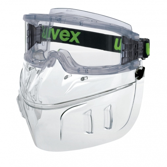 9301555 Uvex Ultravision Faceguard Şeffaf Gözlük 9301555 Uvex Ultravision Faceguard Şeffaf Gözlük