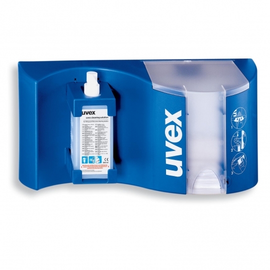Uvex Gözlük Temizleme İstasyonu (Açık) Uvex Gözlük Temizleme İstasyonu (Açık)