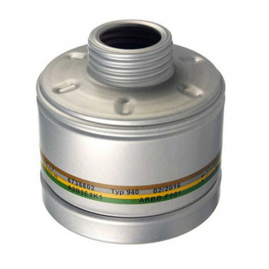 6738802 Drager A2B2E2K1 Gaz Filtresi 6738802 Drager A2B2E2K1 Gaz Filtresi